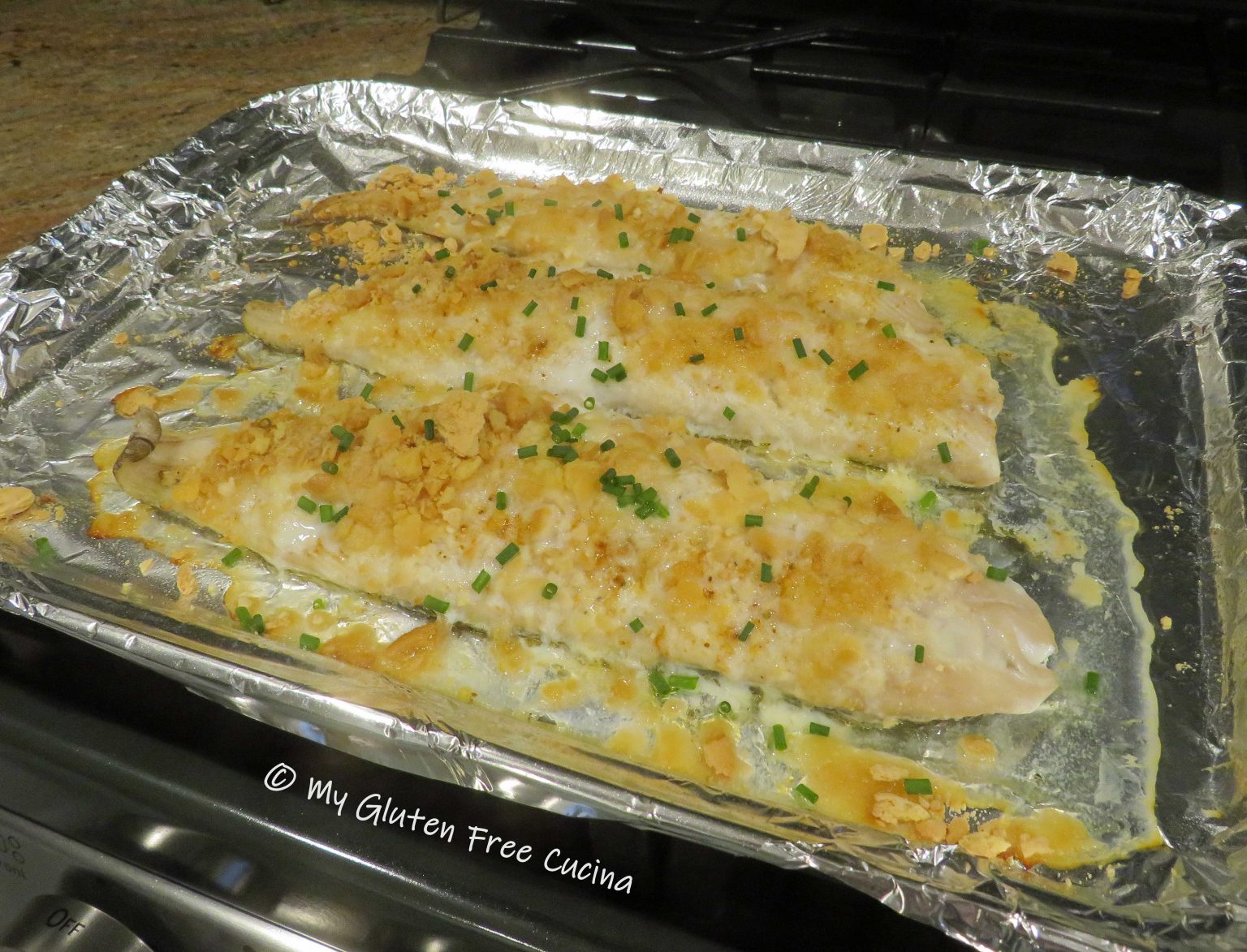 Gluten Free Baked Haddock with Butter and Cracker Crumbs My Gluten