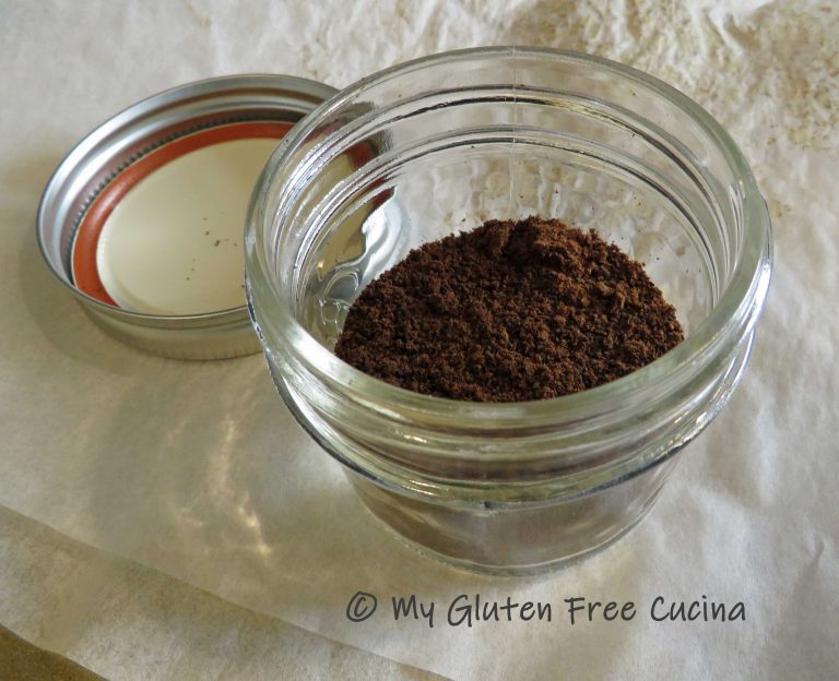 Homemade Espresso Powder My Gluten Free Cucina