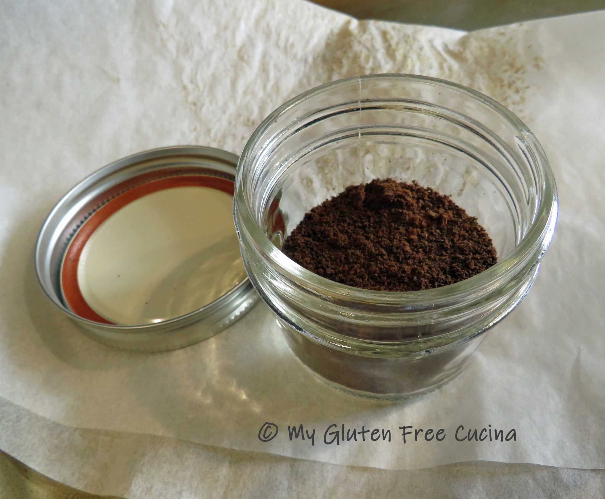 Homemade Espresso Powder My Gluten Free Cucina