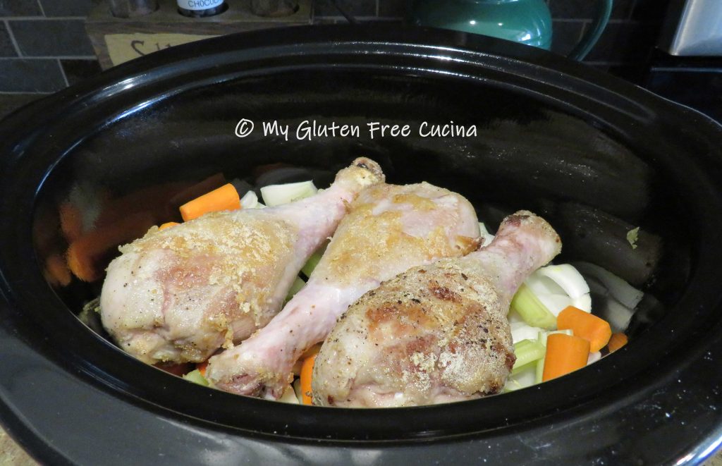 Gluten Free CrockPot Turkey Drumsticks My Gluten Free Cucina