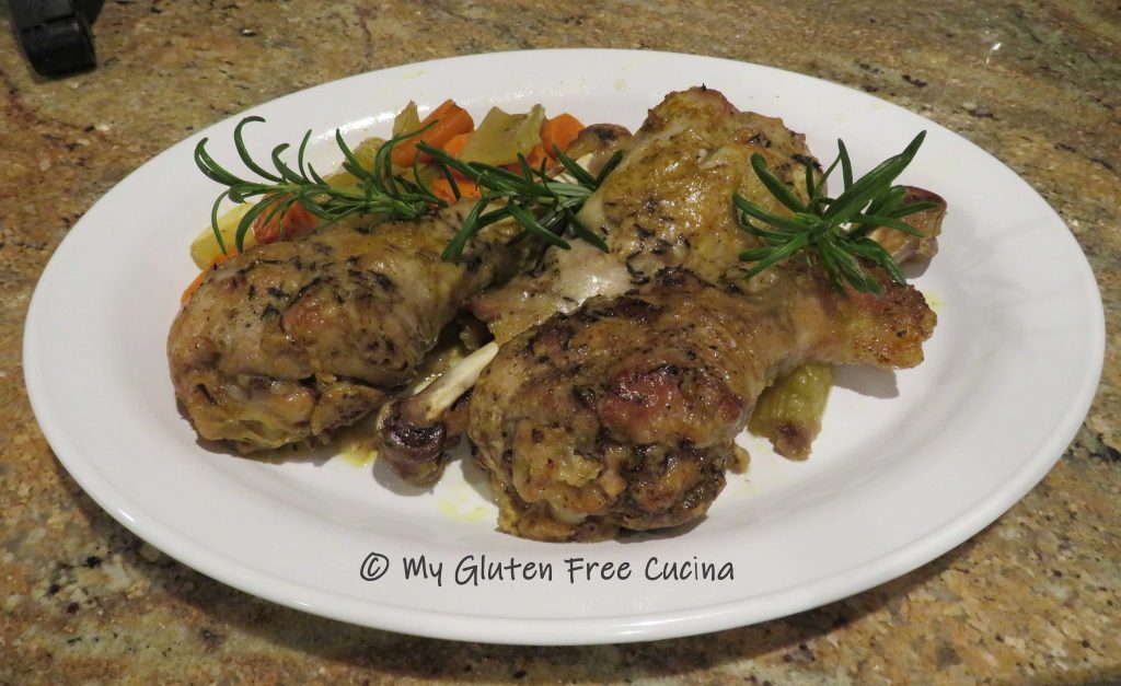 Gluten Free CrockPot Turkey Drumsticks My Gluten Free Cucina
