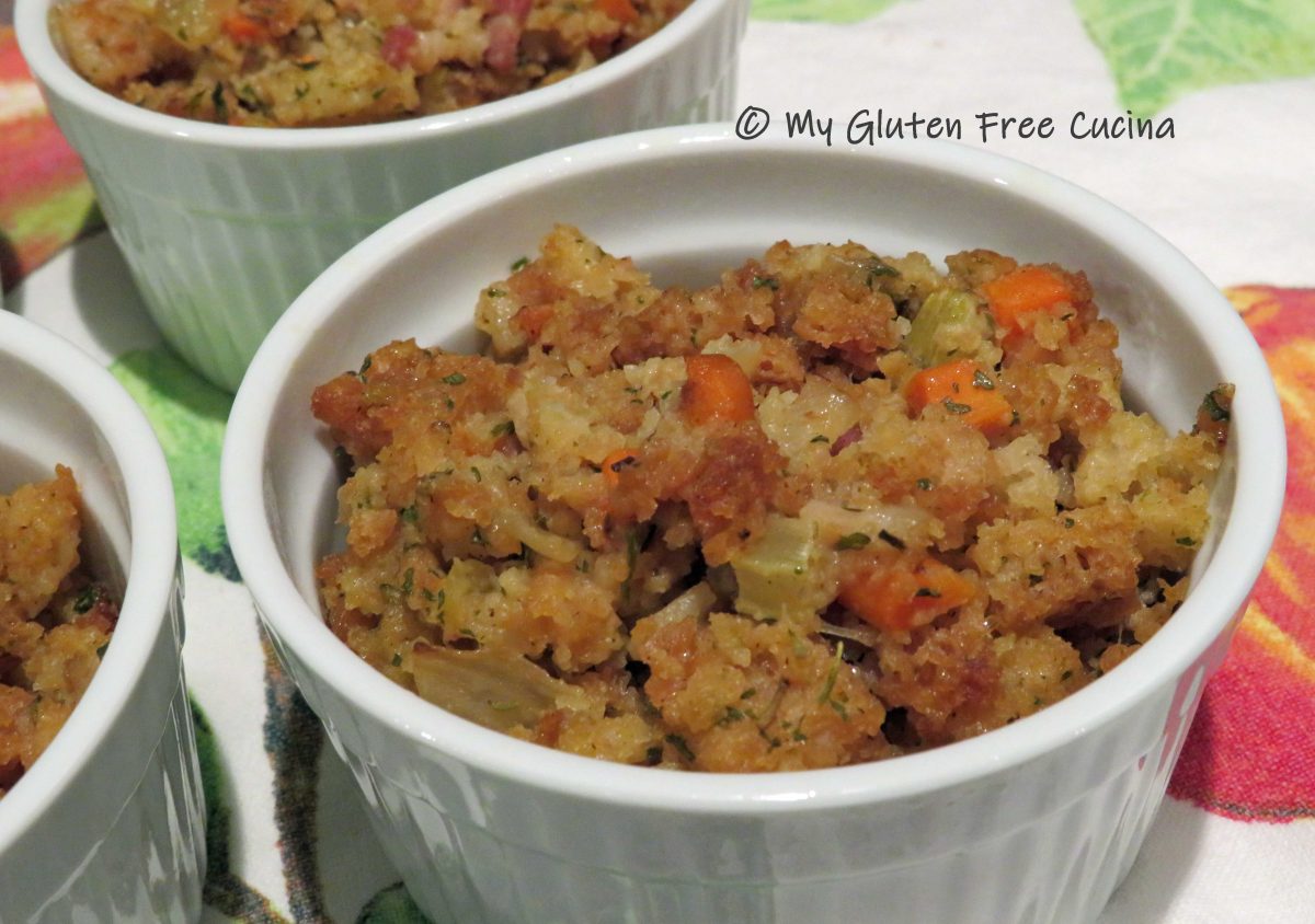 Easy Gluten Free Ramekin Stuffing Cups My Gluten Free Cucina