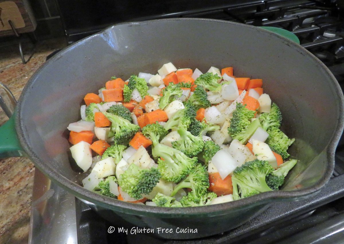 Chicken, Sausage and Rice Casserole My Gluten Free Cucina
