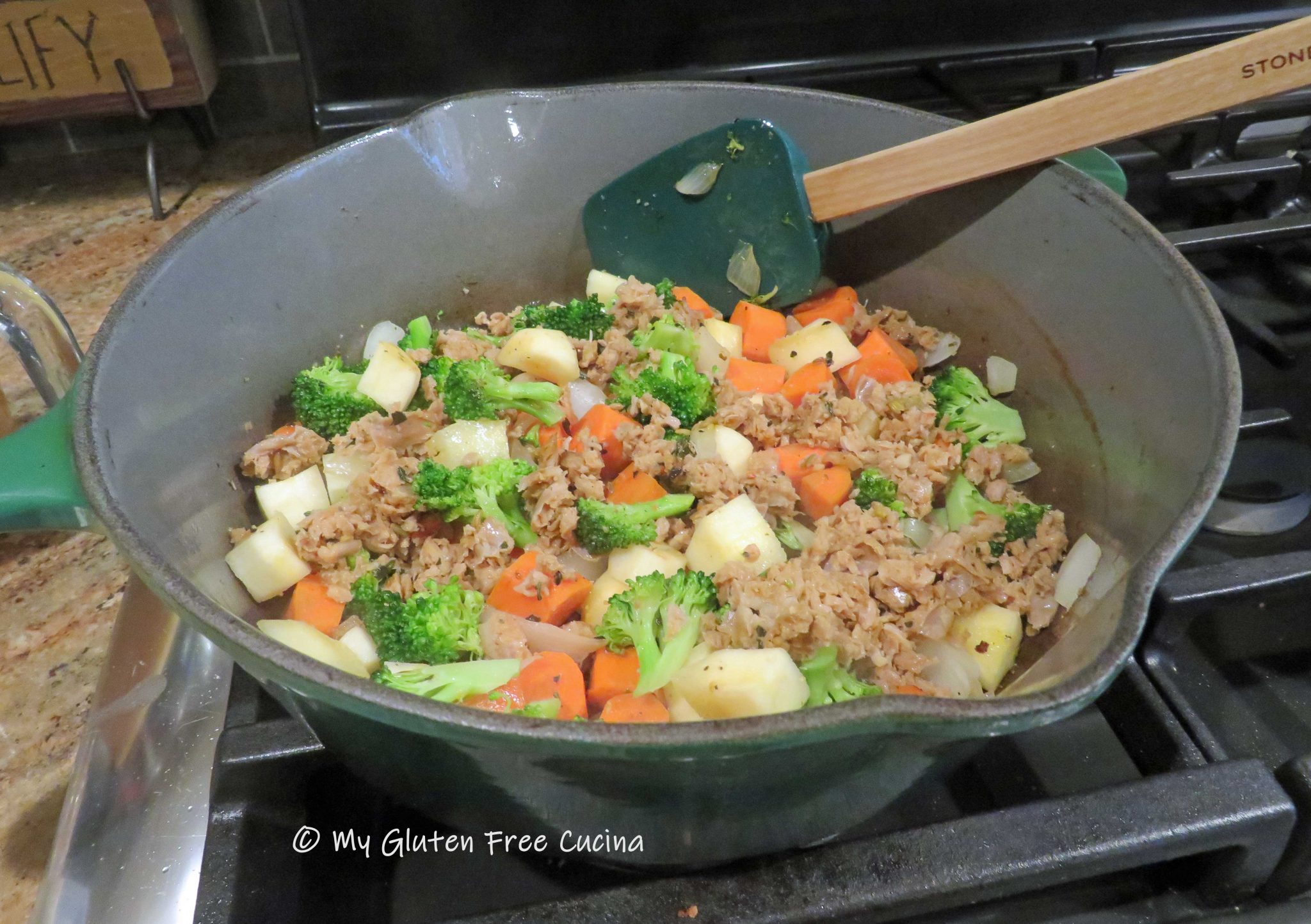 Chicken, Sausage and Rice Casserole My Gluten Free Cucina