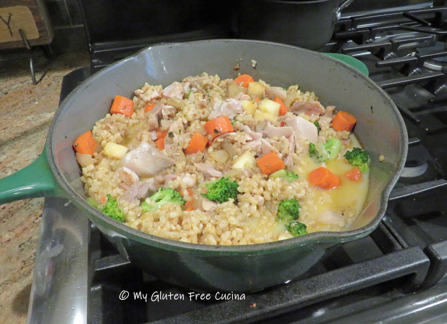 Chicken, Sausage and Rice Casserole My Gluten Free Cucina
