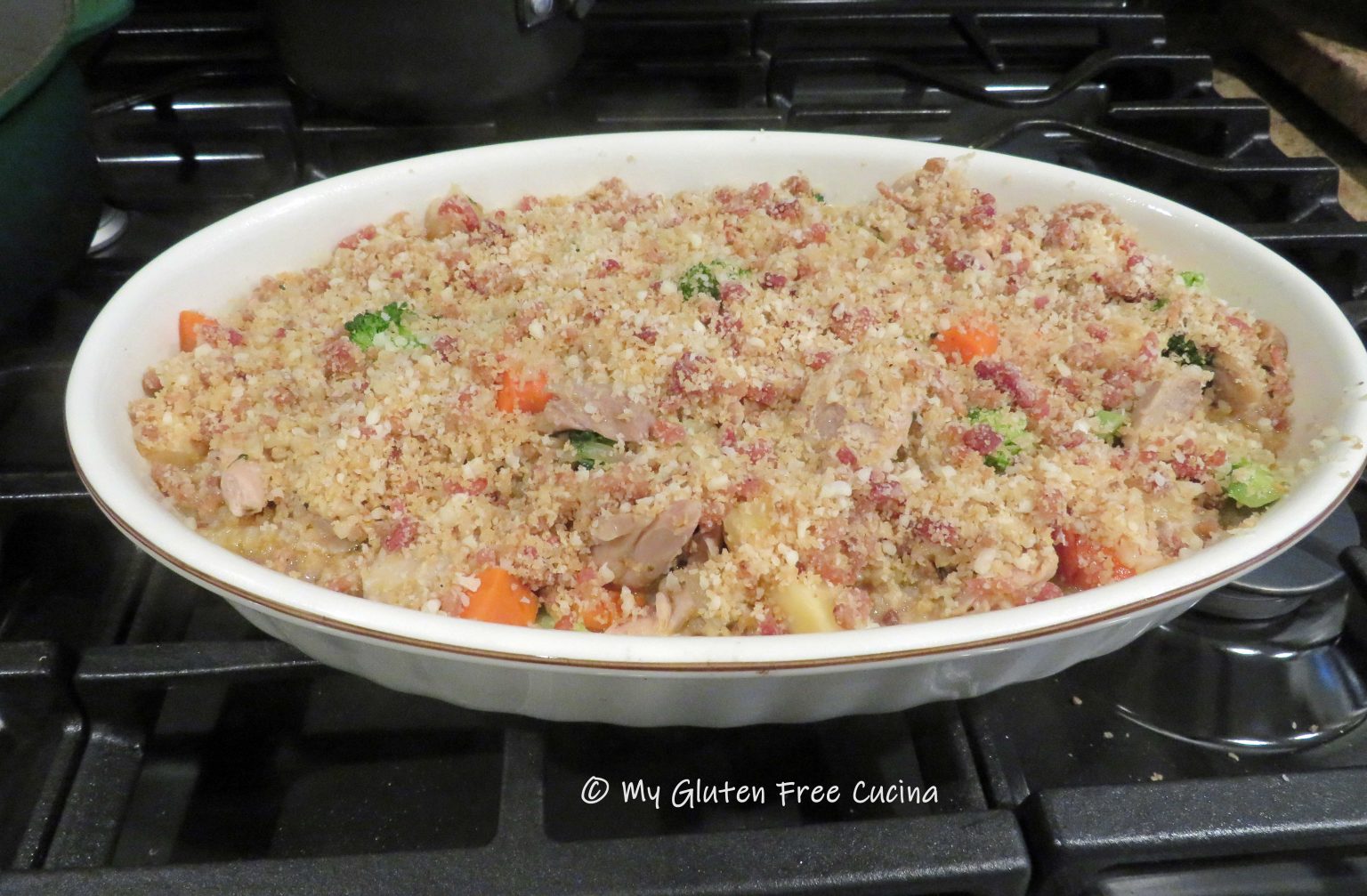 Chicken, Sausage and Rice Casserole My Gluten Free Cucina