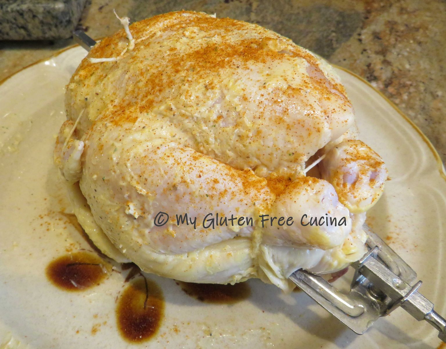 Air Fryer Rotisserie Cornish Hen My Gluten Free Cucina