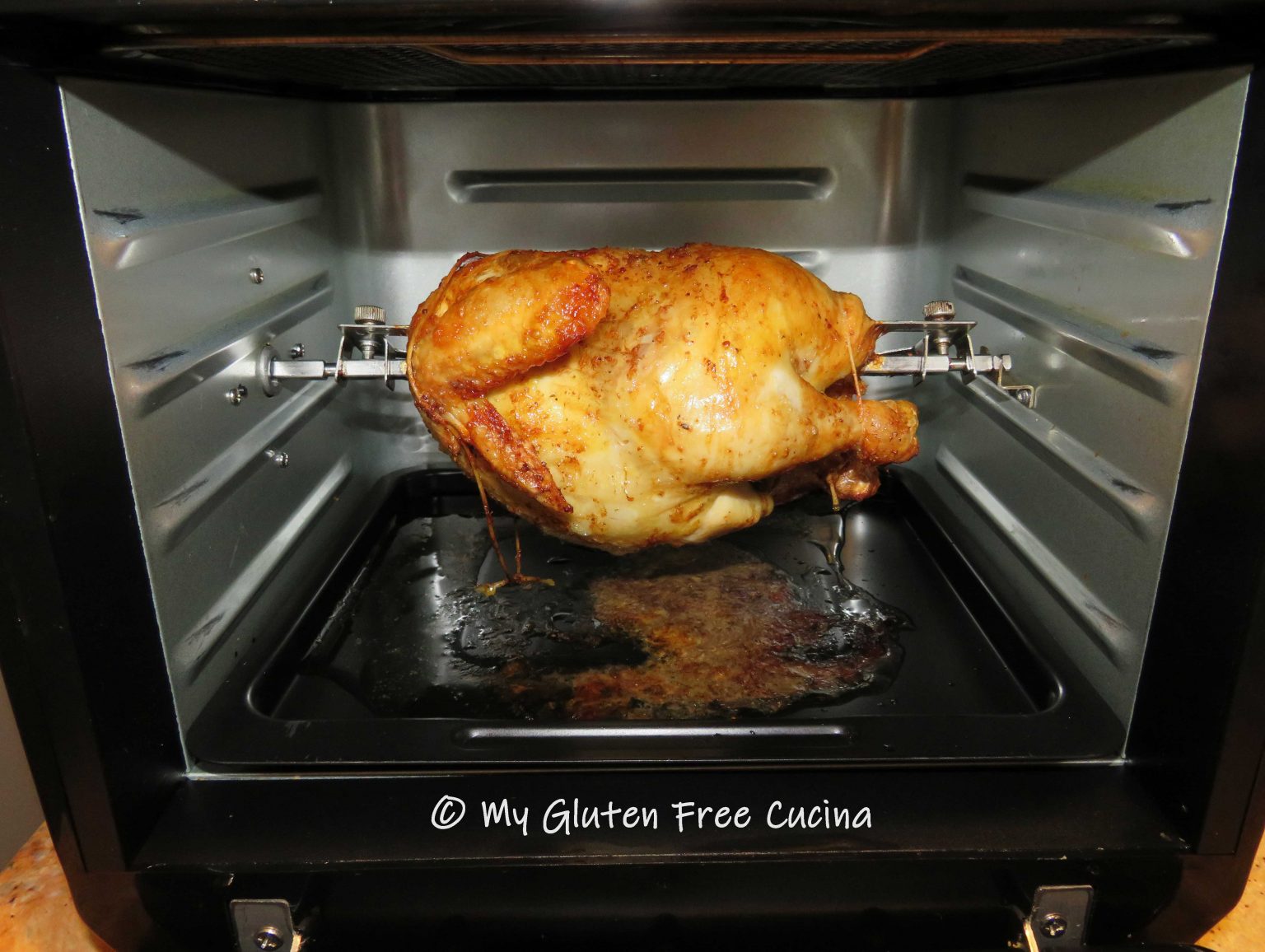 Air Fryer Rotisserie Cornish Hen My Gluten Free Cucina