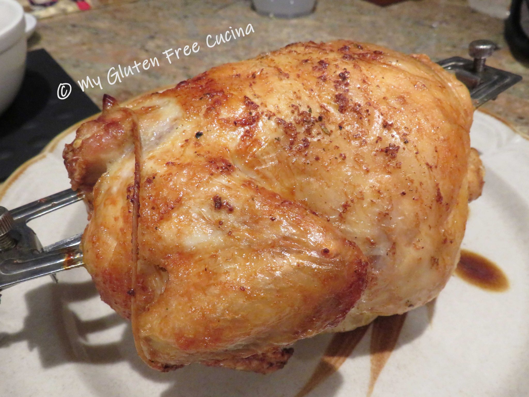 Air Fryer Rotisserie Cornish Hen My Gluten Free Cucina