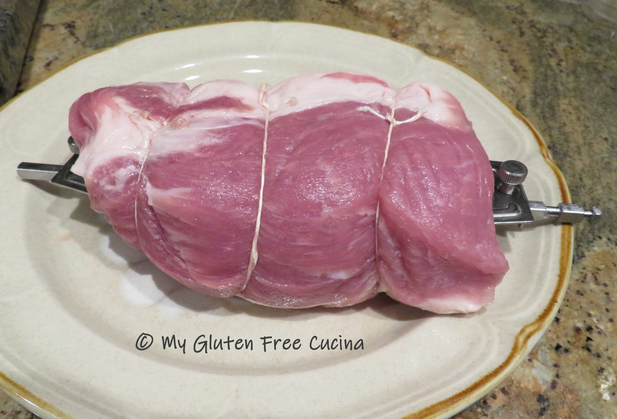 Air Fryer Rotisserie Pork Loin Roast My Gluten Free Cucina