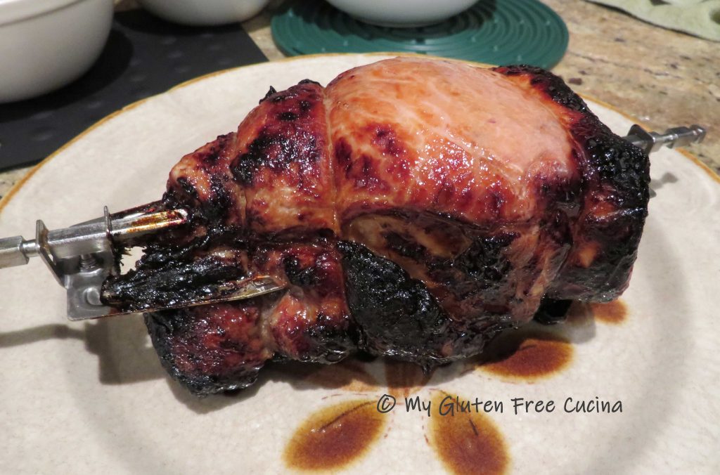 Air Fryer Rotisserie Pork Loin Roast My Gluten Free Cucina