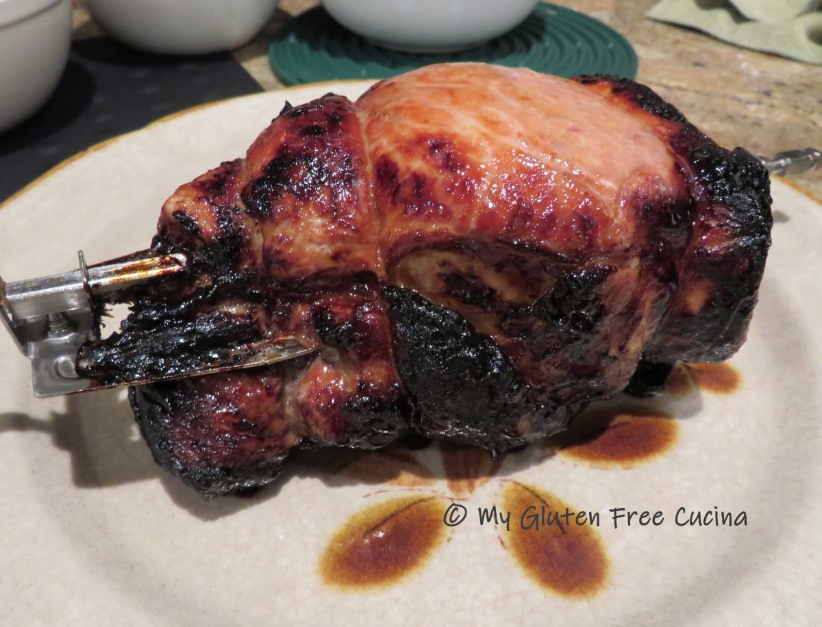 Air Fryer Rotisserie Pork Loin Roast My Gluten Free Cucina