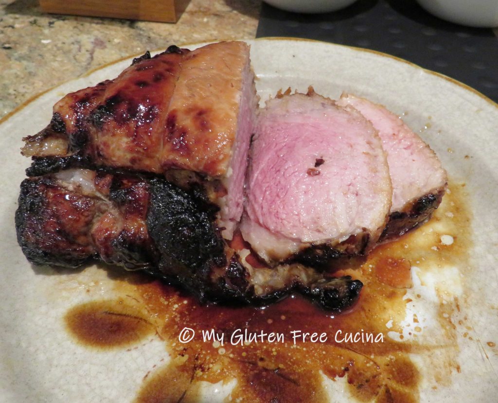 Air Fryer Rotisserie Pork Loin Roast My Gluten Free Cucina