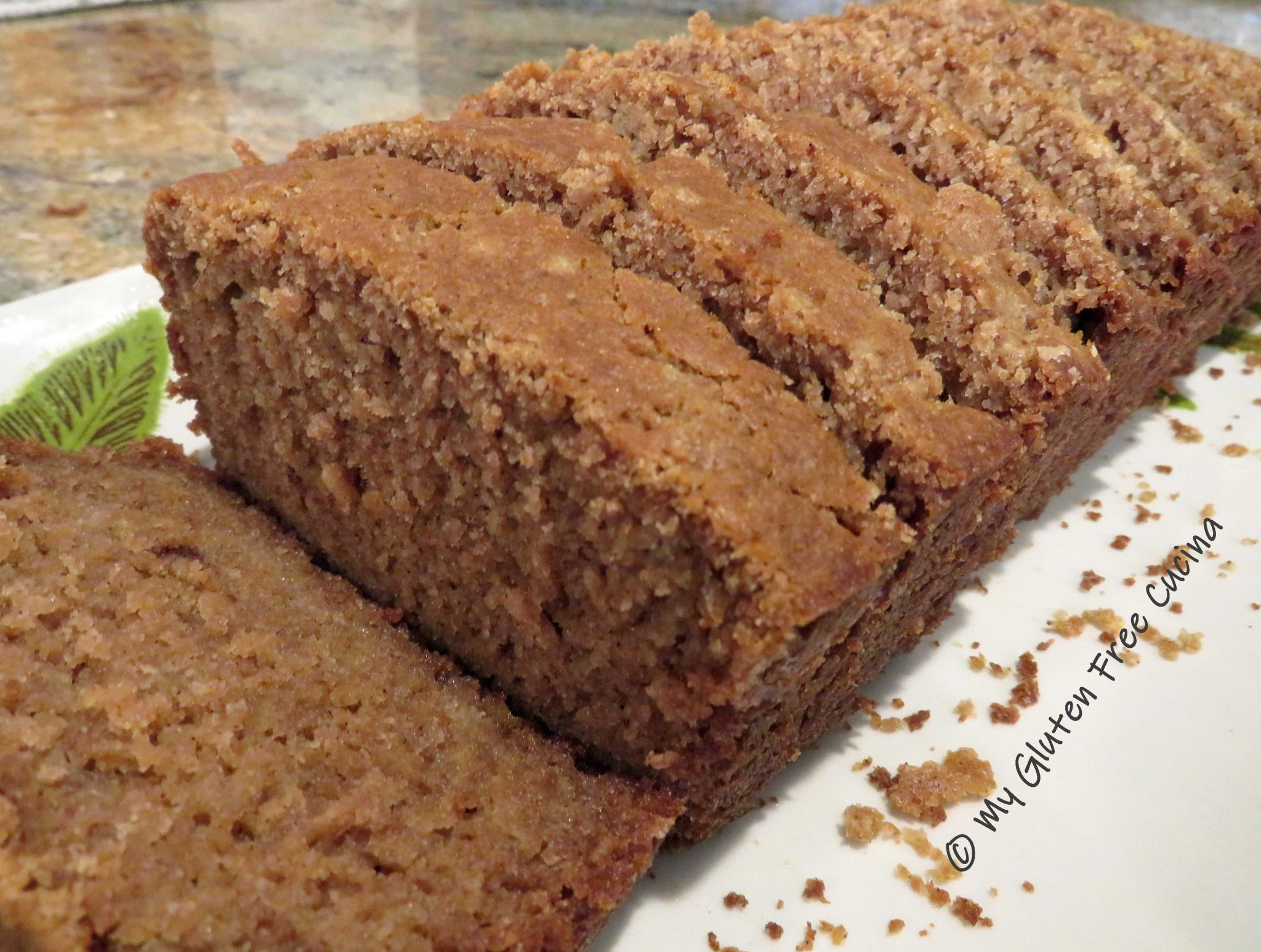 Gluten Free Spiced Applesauce Loaf My Gluten Free Cucina