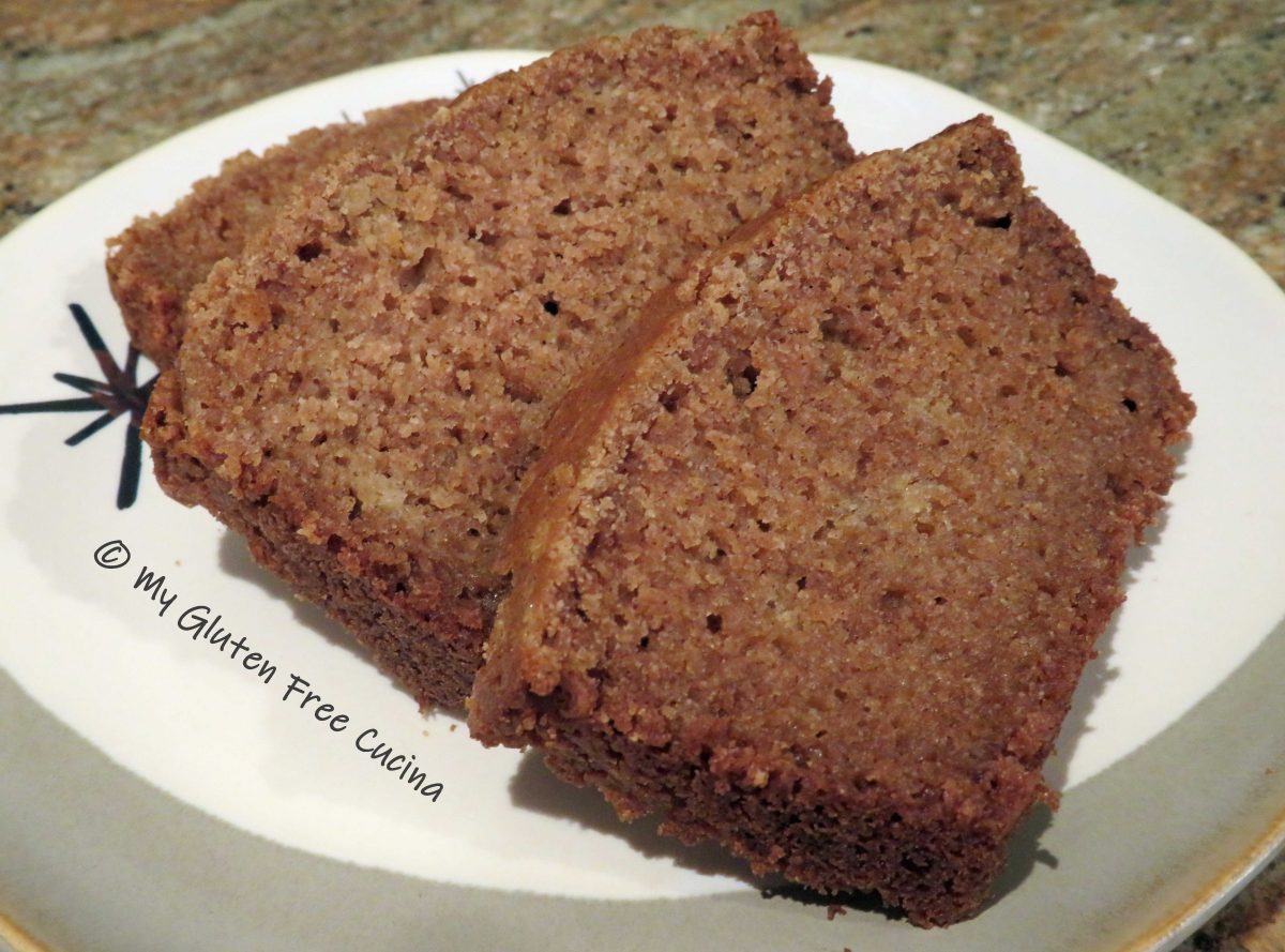 Gluten Free Spiced Applesauce Loaf My Gluten Free Cucina