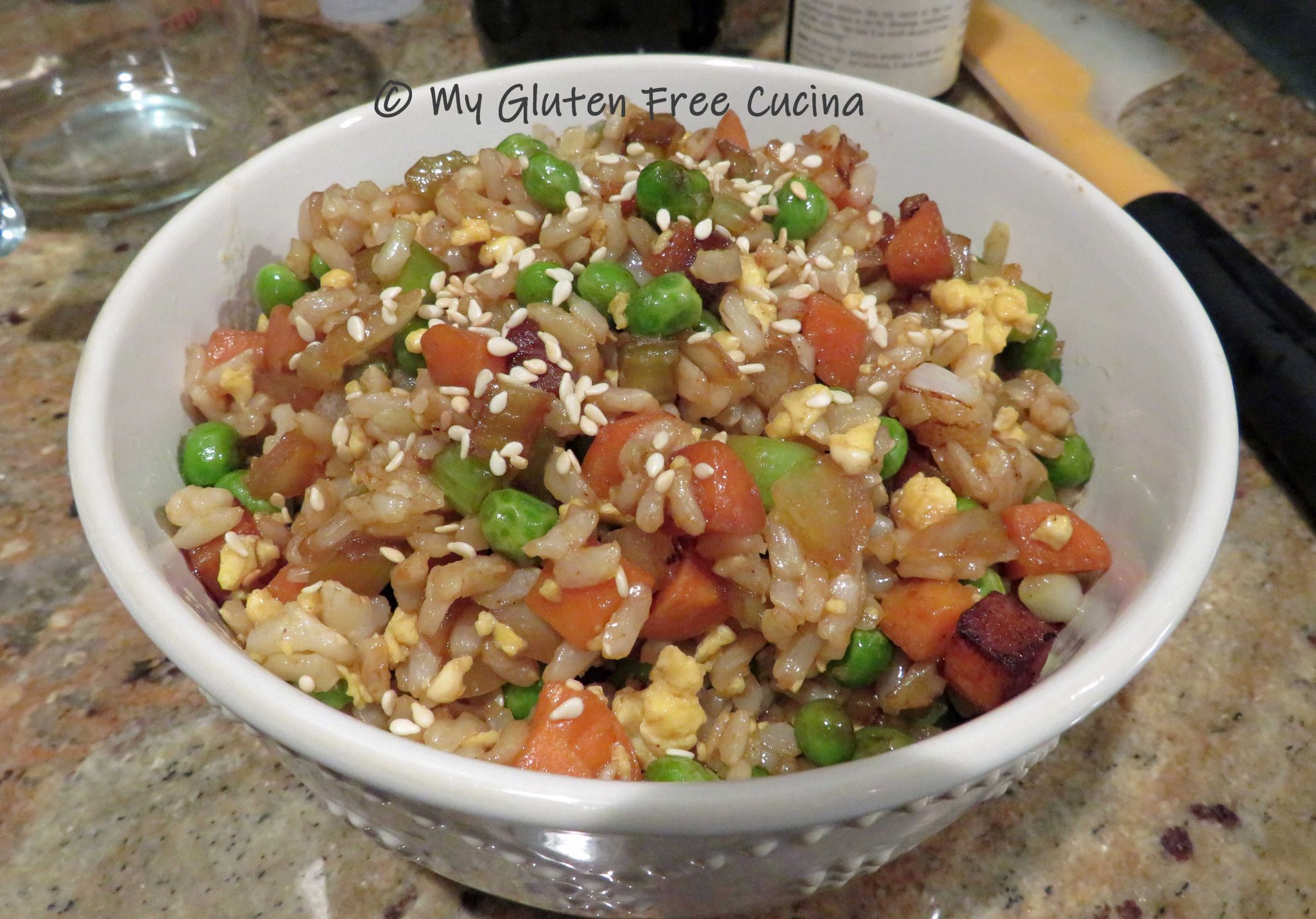 Basic Fried Rice, Gluten Free and Lower Sodium My Gluten Free Cucina