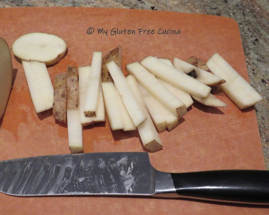 Gluten Free Air Fryer Fish and Chips My Gluten Free Cucina