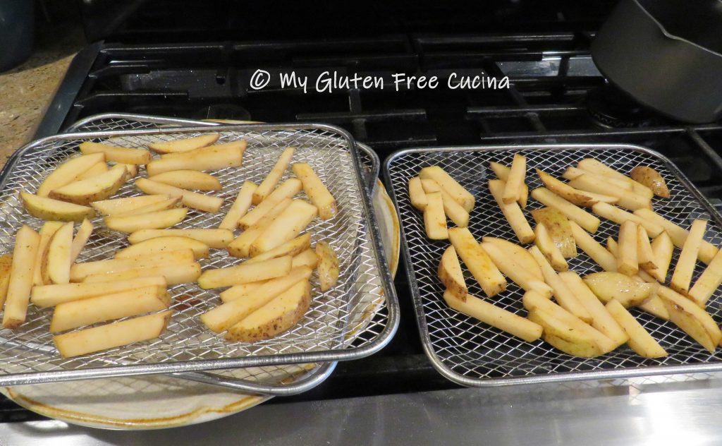 Gluten Free Air Fryer Fish and Chips My Gluten Free Cucina