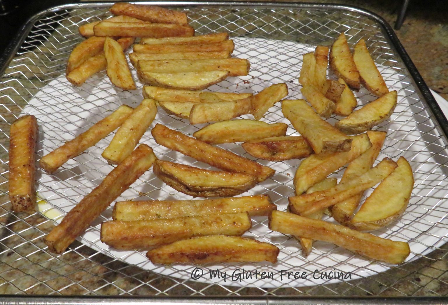 Gluten Free Air Fryer Fish and Chips My Gluten Free Cucina
