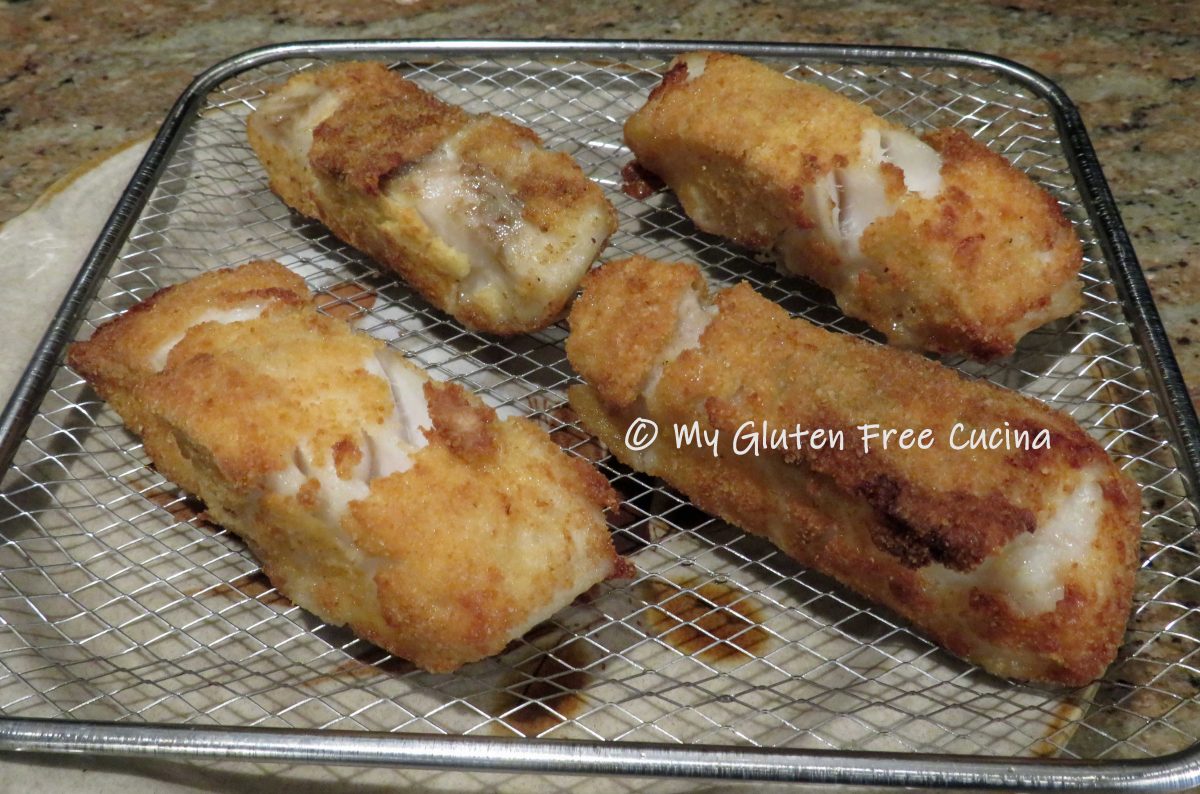Gluten Free Air Fryer Fish and Chips My Gluten Free Cucina