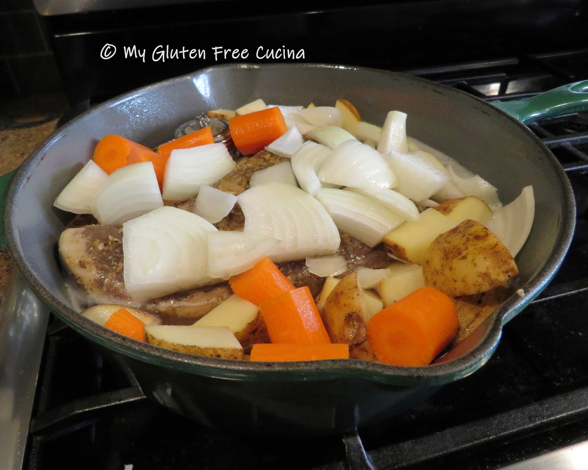 UnCorned Beef Brisket Dinner My Gluten Free Cucina