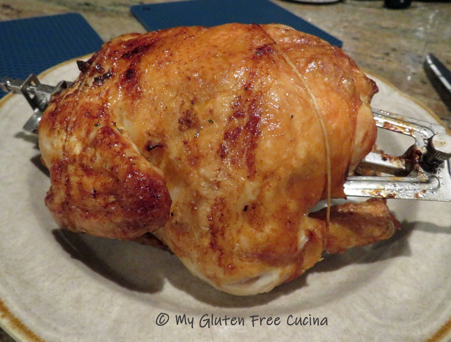 Air Fryer Rotisserie Cornish Hen My Gluten Free Cucina