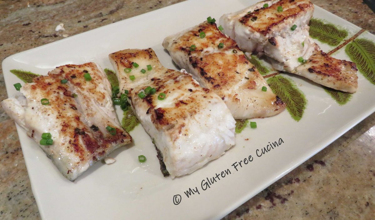 Pan Cooked Striped Bass My Gluten Free Cucina