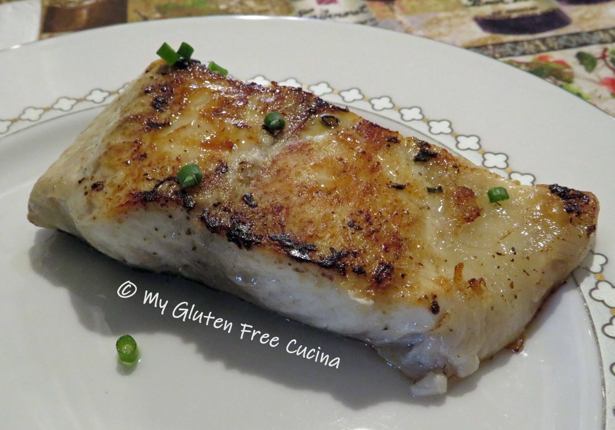 Pan Cooked Striped Bass My Gluten Free Cucina