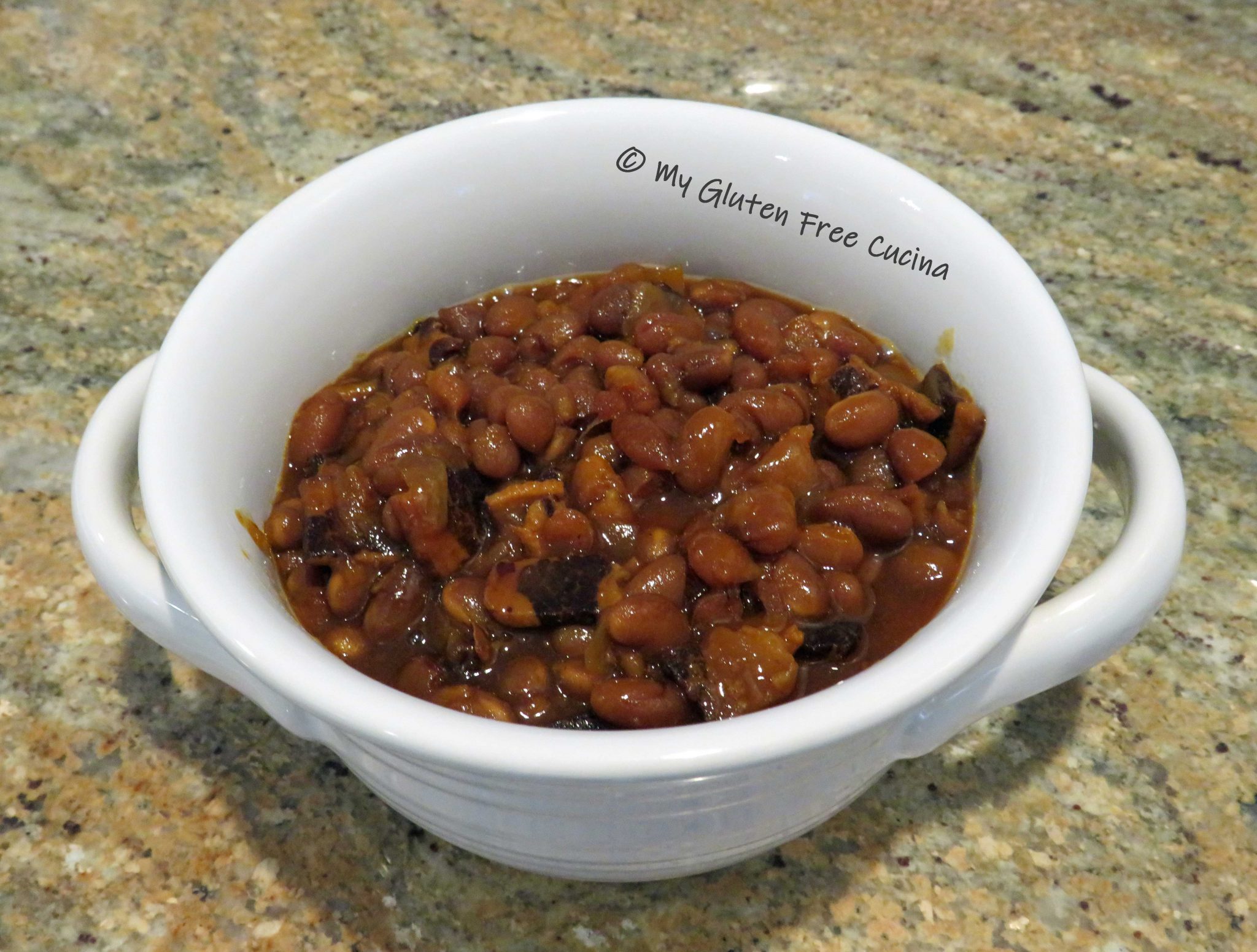 Slow Cooked BBQ Baked Beans My Gluten Free Cucina