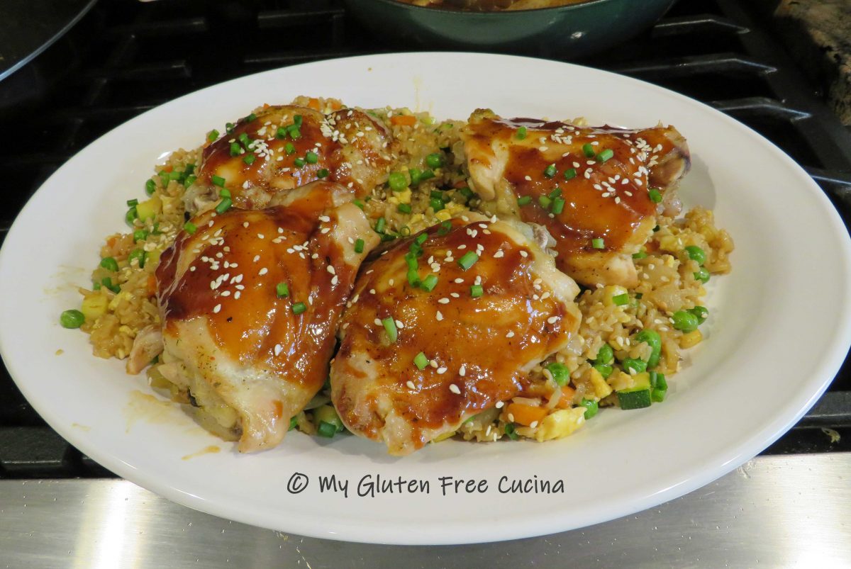 Gluten Free Hoisin Chicken Thighs My Gluten Free Cucina