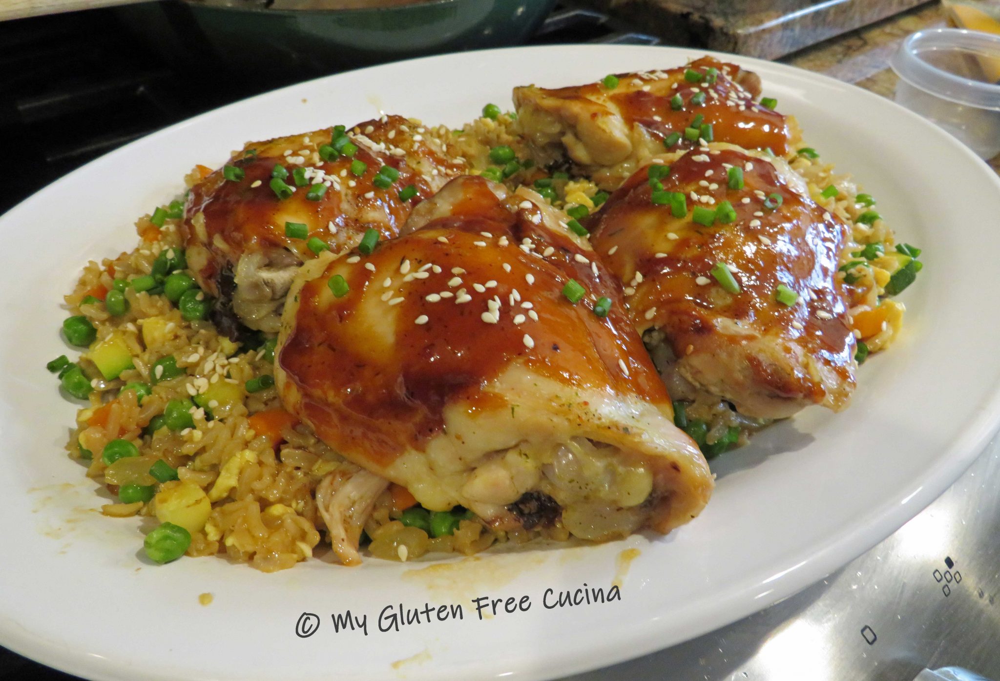 Gluten Free Hoisin Chicken Thighs My Gluten Free Cucina