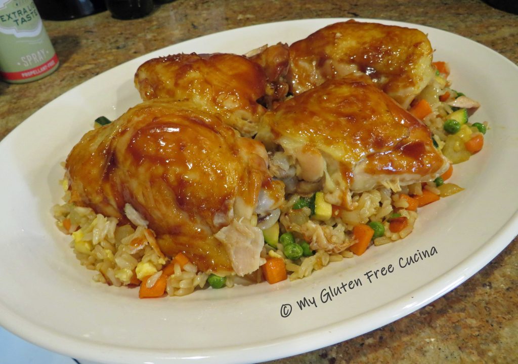 Gluten Free Hoisin Chicken Thighs My Gluten Free Cucina