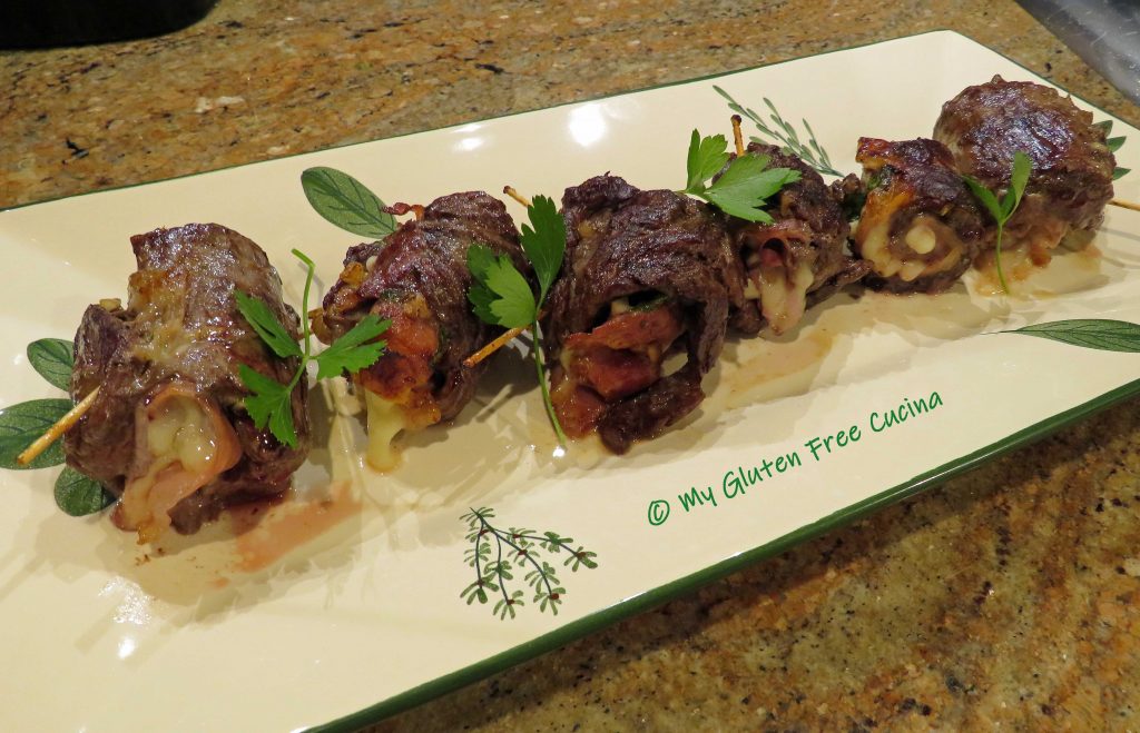 Italian Skirt Steak Rolls My Gluten Free Cucina