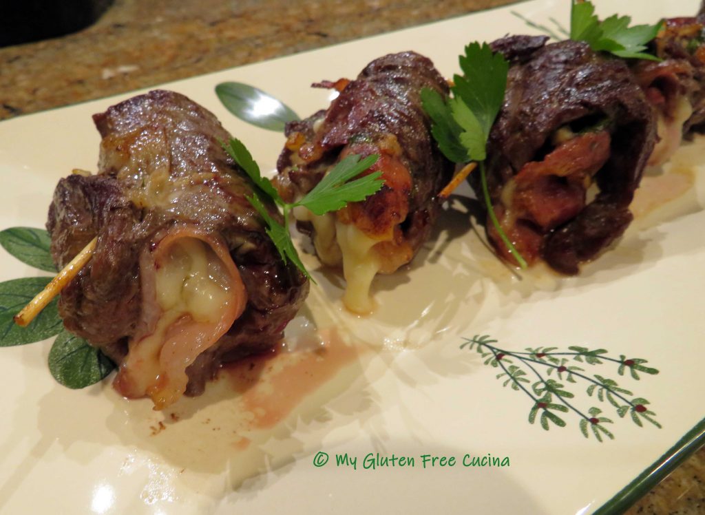 Italian Skirt Steak Rolls My Gluten Free Cucina