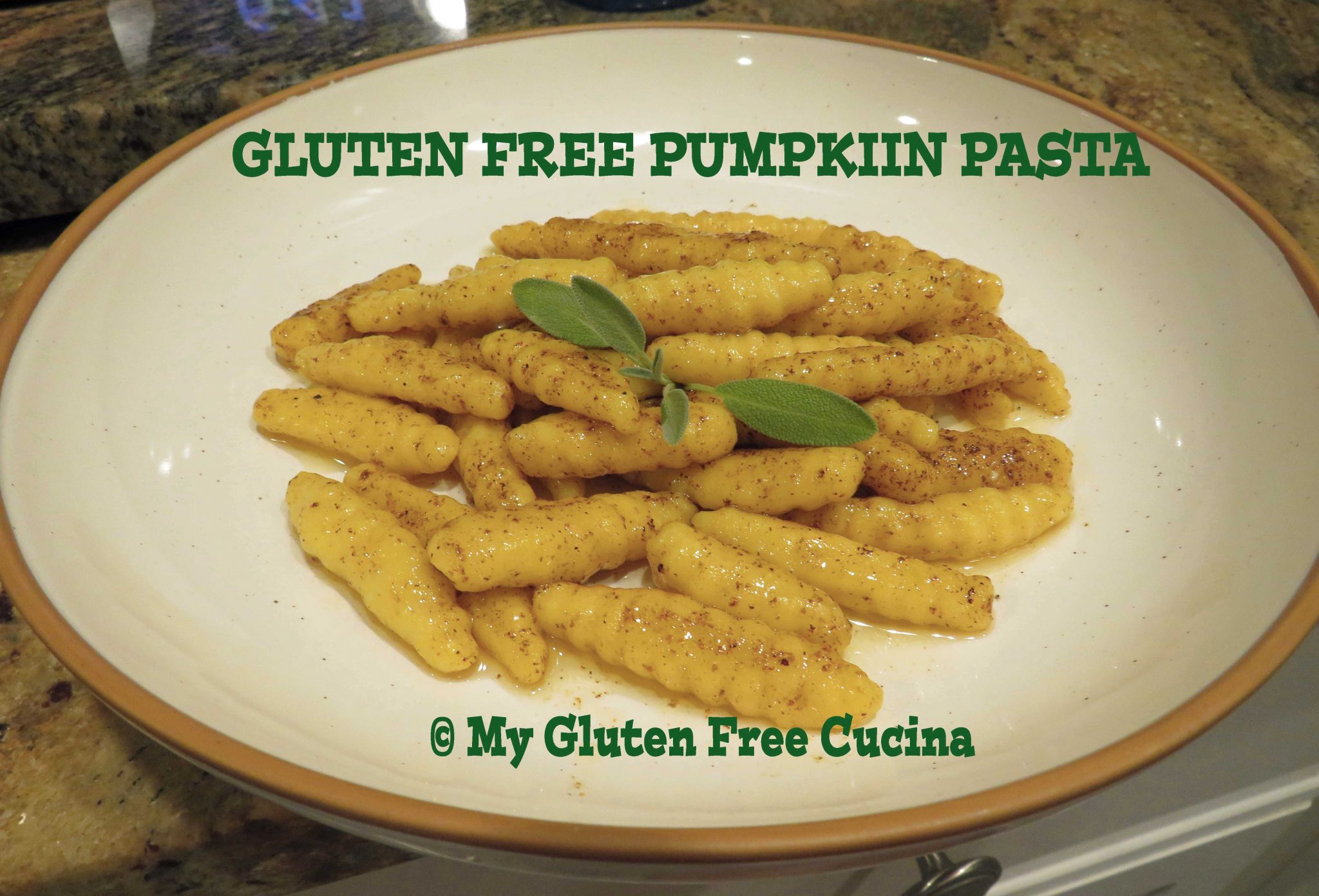 Easy Gluten Free Pumpkin Pasta My Gluten Free Cucina
