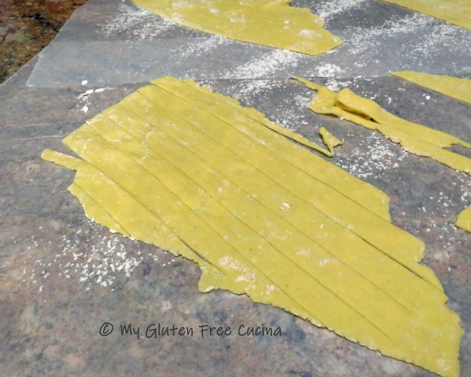 Gluten Free Pappardelle Pasta My Gluten Free Cucina