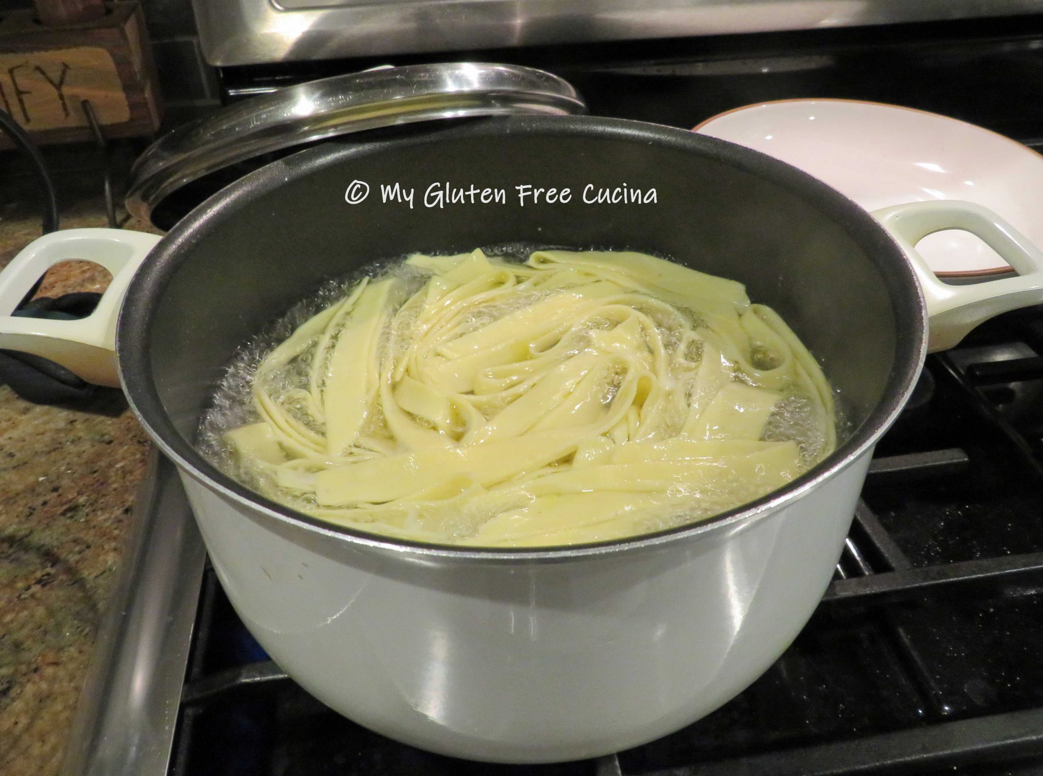 Gluten Free Pappardelle Pasta My Gluten Free Cucina