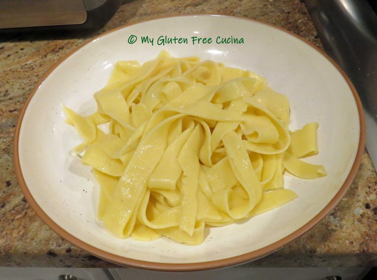 Gluten Free Pappardelle Pasta My Gluten Free Cucina