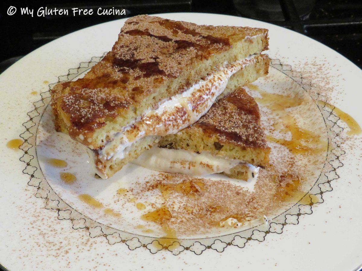 Gluten Free Tiramisu Stuffed French Toast My Gluten Free Cucina