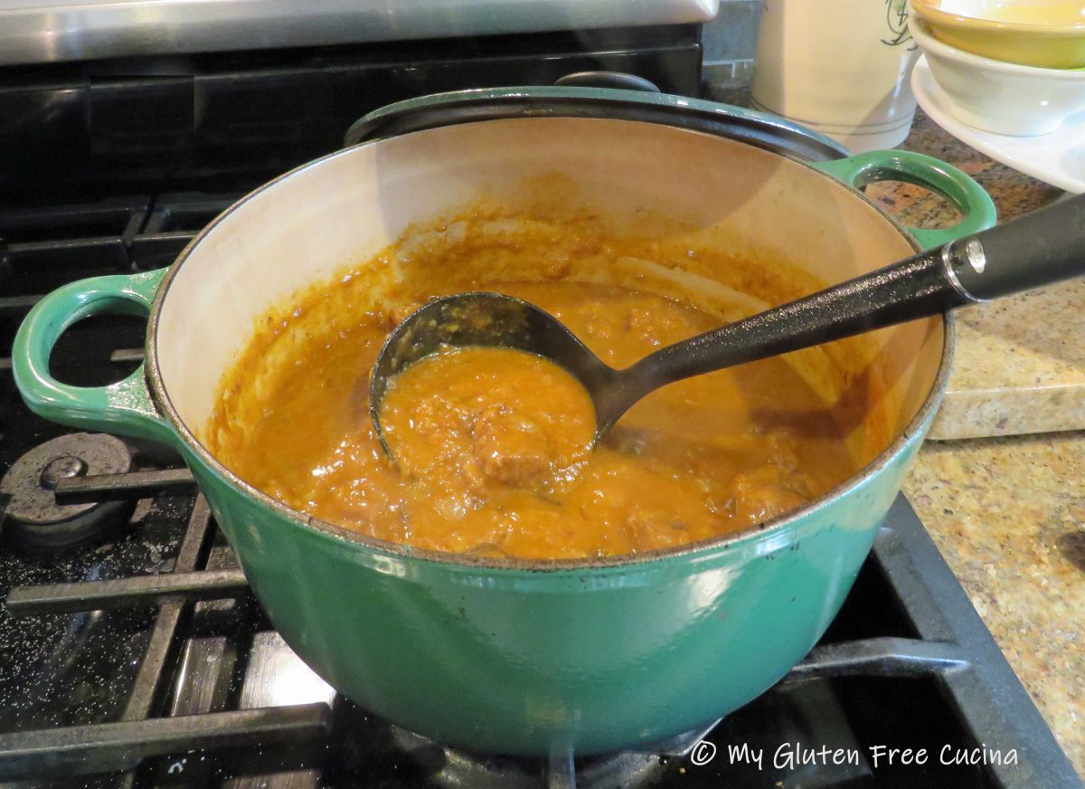 Beef Guazzetto Italian Beef Stew My Gluten Free Cucina