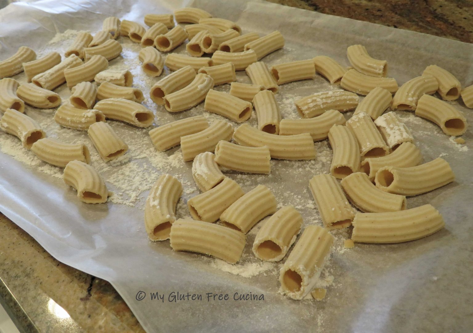 Gluten Free Rigatoni Pasta My Gluten Free Cucina