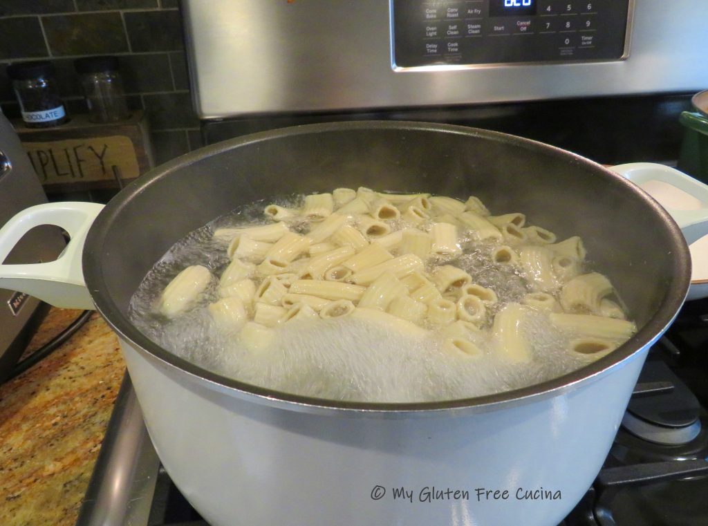 Gluten Free Rigatoni Pasta My Gluten Free Cucina