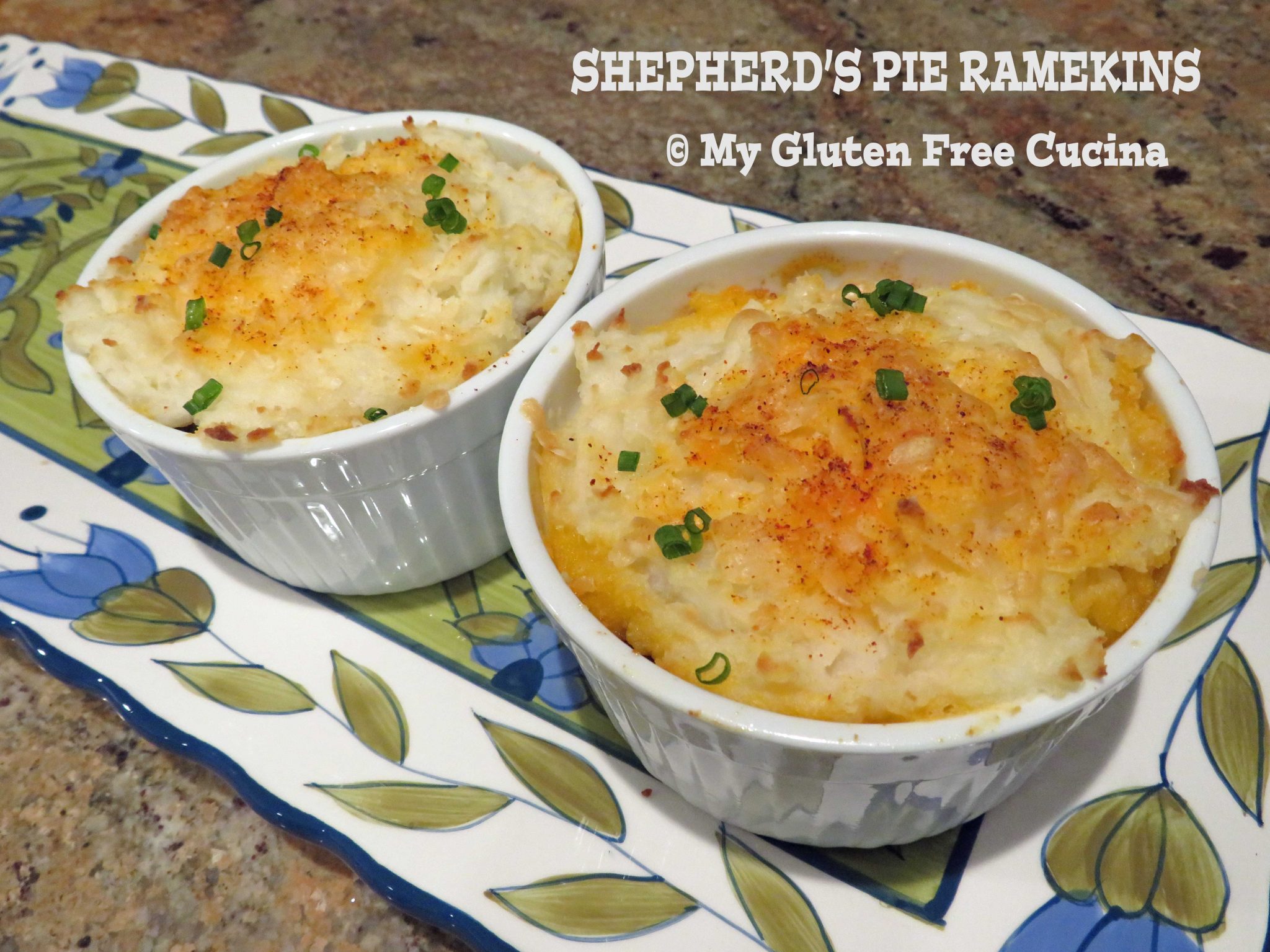 Gluten Free Shepherd’s Pie Ramekins My Gluten Free Cucina
