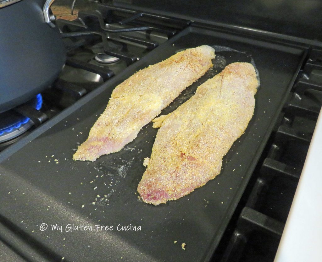 Gluten Free Catfish with Cornmeal Breading My Gluten Free Cucina
