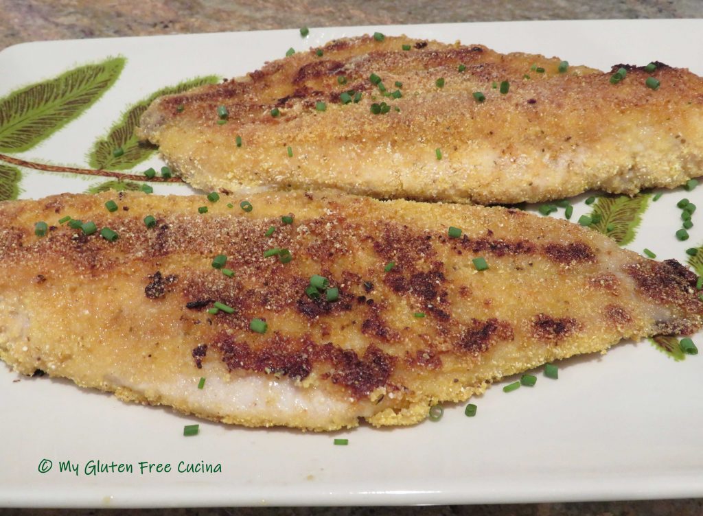 Gluten Free Catfish with Cornmeal Breading My Gluten Free Cucina