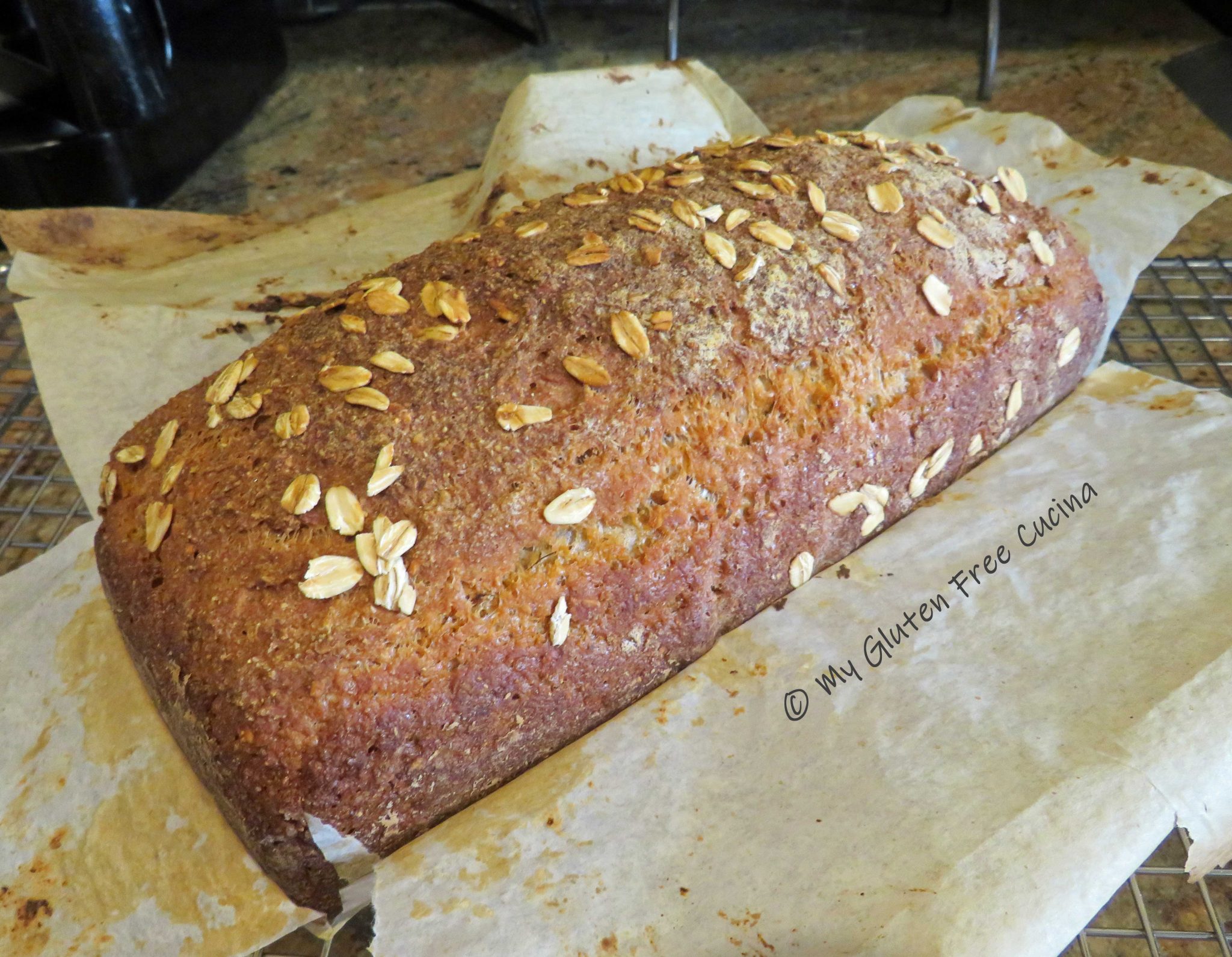 Gluten Free Oatmeal Bread My Gluten Free Cucina