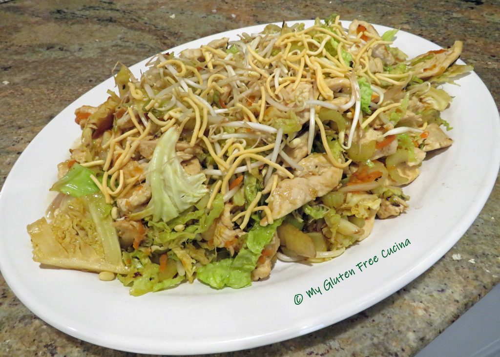 Gluten Free Chicken Chow Mein My Gluten Free Cucina
