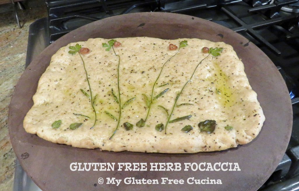 Gluten Free Herb Focaccia My Gluten Free Cucina
