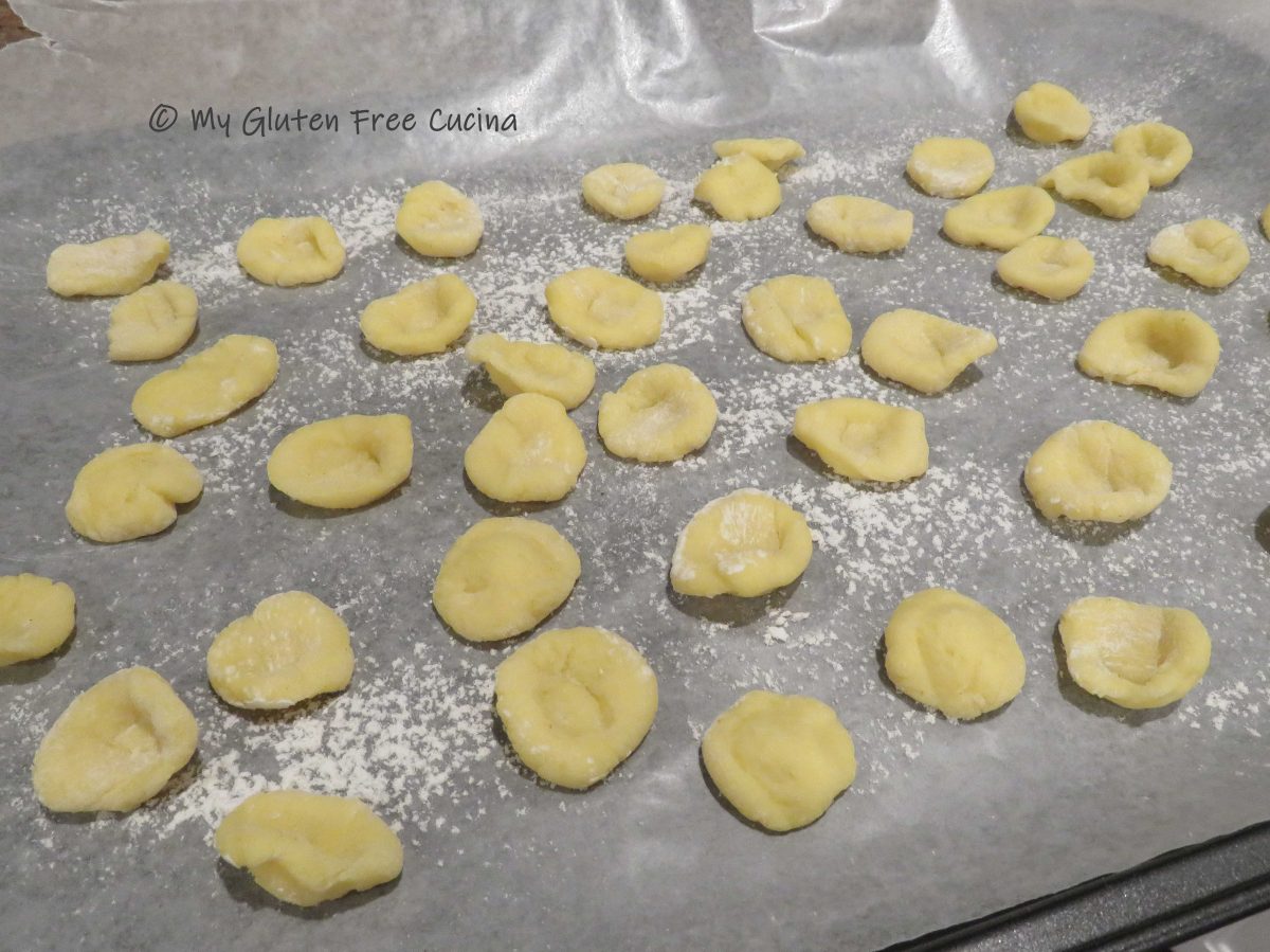 Gluten Free Orecchiette with Pancetta and Peas My Gluten Free Cucina