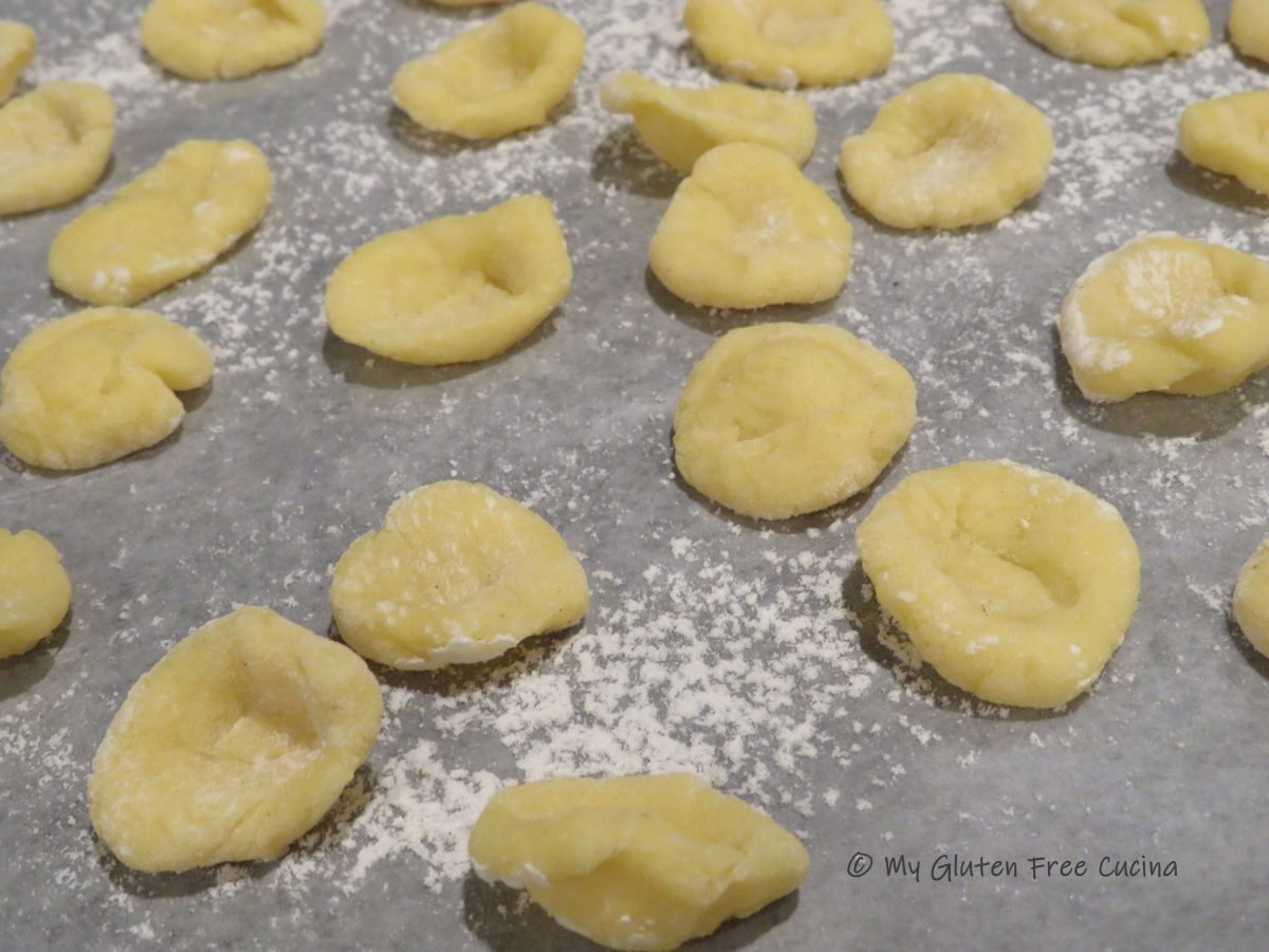 Gluten Free Orecchiette with Pancetta and Peas My Gluten Free Cucina